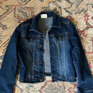 Crazy 8 Dark Blue Denim Jacket